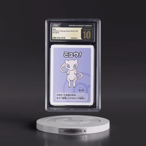 2019 Old Maid Mew (CGC 10 PRISTINE)