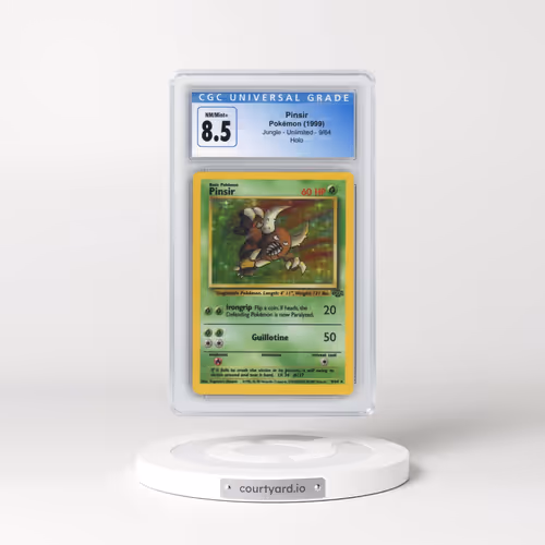 1999 Jungle #9/64 Pinsir - Holo (CGC 8.5 NM-MT+)