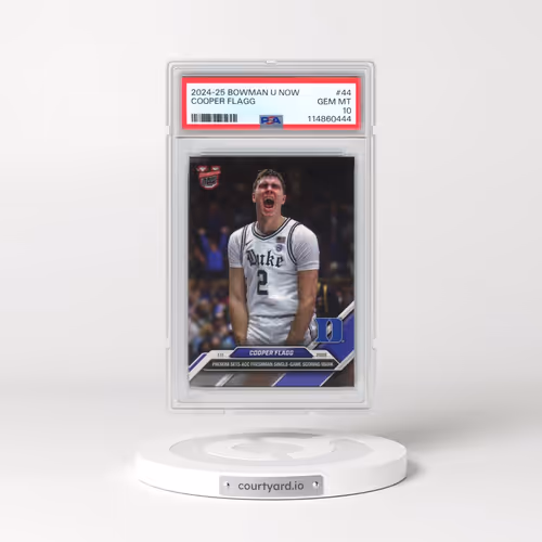 2024-25 Bowman U Now #44 Cooper Flagg (PSA 10 GEM MINT)