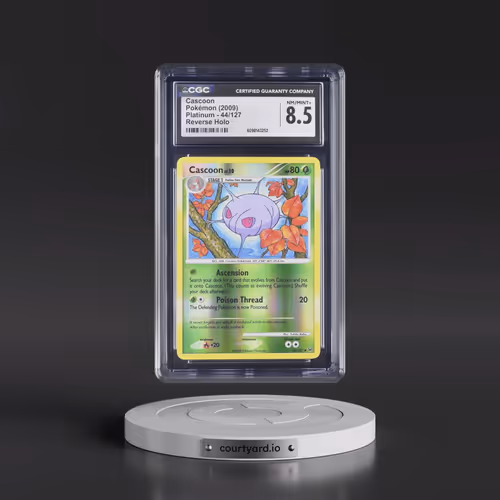 2009 Platinum #44/127 Cascoon - Reverse Holo (CGC 8.5 NM-MT+)