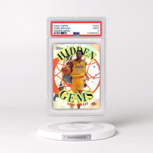 2000 Topps Hidden Gems #HG3 Kobe Bryant (PSA 9 MINT)