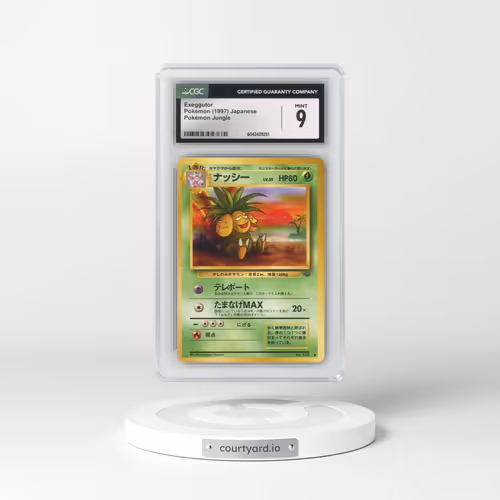 1997 Pokémon Jungle #103 Exeggutor (CGC 9 MINT)