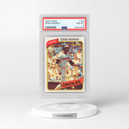 1980 Topps #160 Eddie Murray (PSA 8 NM-MT)