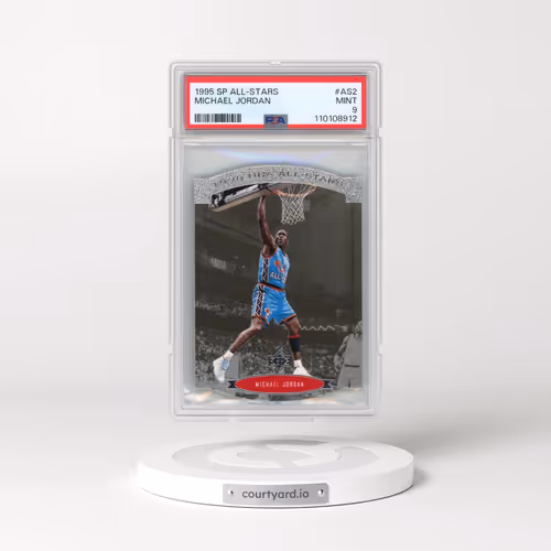 1995 SP All-Stars #AS2 Michael Jordan (PSA 9 MINT)