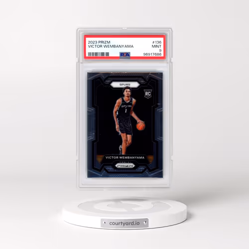2023 Panini Prizm #136 Victor Wembanyama (PSA 9 MINT)