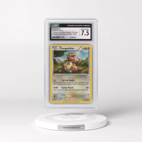 2023 Trading Card Game Classic - CLV, CLC, CLB #017/034 Kangaskhan - Blastoise & Suicune ex Deck - C