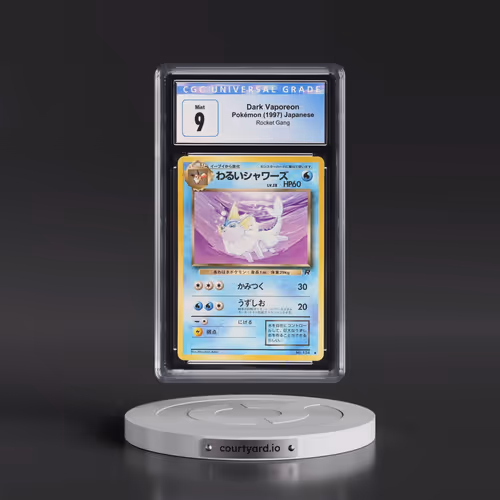 1997 Rocket Gang Dark Vaporeon (CGC 9 MINT)