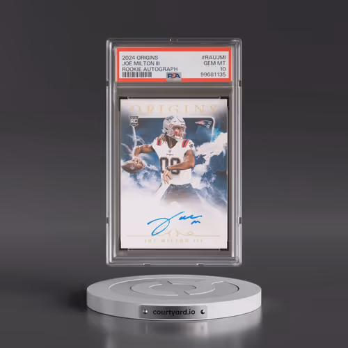 2024 Panini Origins Rookie Autographs #RAUJMI Joe Milton III (PSA 10 GEM MINT)