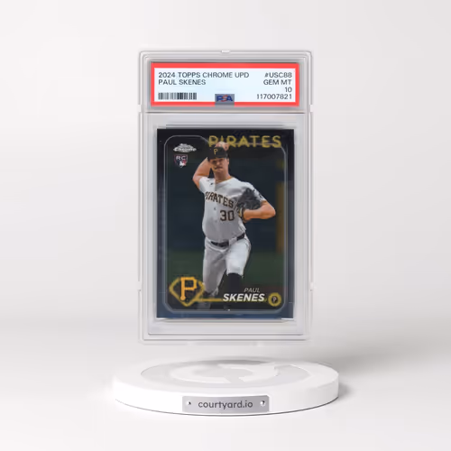 2024 Topps Chrome Update #USC88 Paul Skenes (PSA 10 GEM MINT)