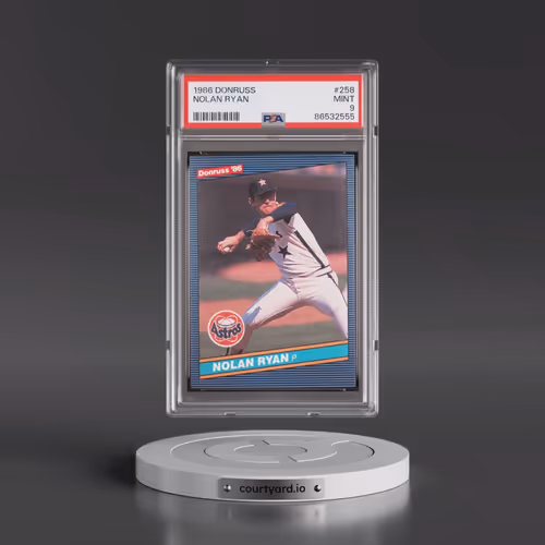 1986 Donruss #258 Nolan Ryan (PSA 9 MINT)