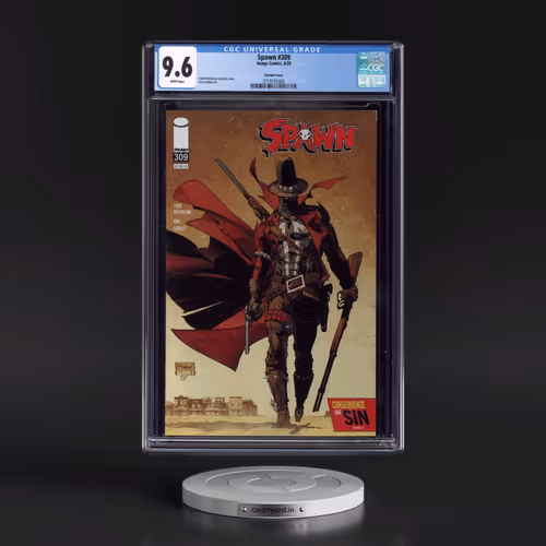 Spawn #309 CGC 9.6 White Pages (Image Comics, 8/20) - Universal Variant Cover