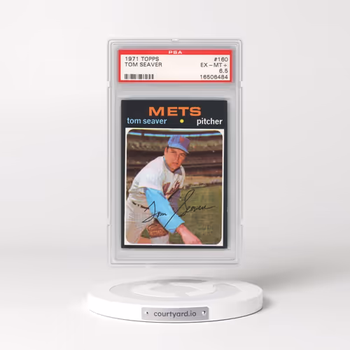1971 Topps #160 Tom Seaver (PSA 6.5 EX-MT+)