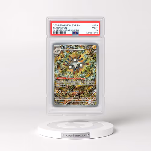 2024 Pokémon Svp EN-SV Black Star Promo #159 Magneton - Surging Sparks Elite Trainer Box (PSA 9 MINT