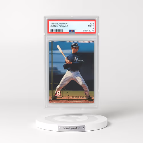 1994 Bowman #38 Jorge Posada (PSA 9 MINT)
