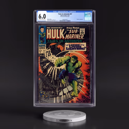 Tales to Astonish #97 CGC 6.0 Off-white to White Pages (Marvel Comics, 11/67) - Universal