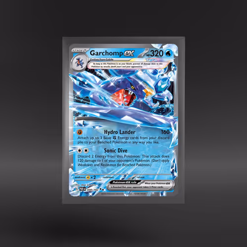 Paradox Rift #038/182 Garchomp ex