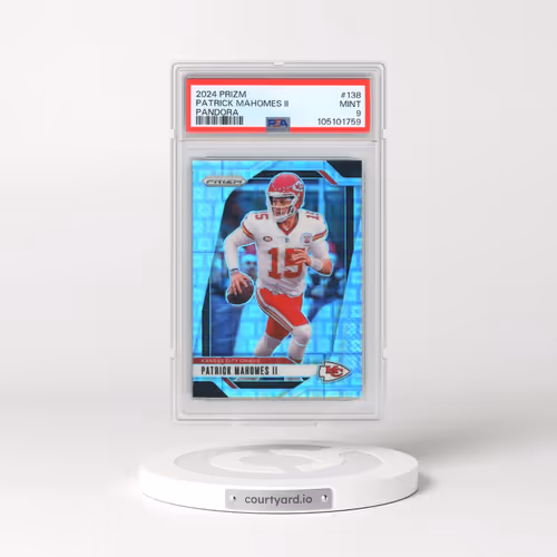2024 Panini Prizm #138 Patrick Mahomes II - Pandora (PSA 9 MINT)