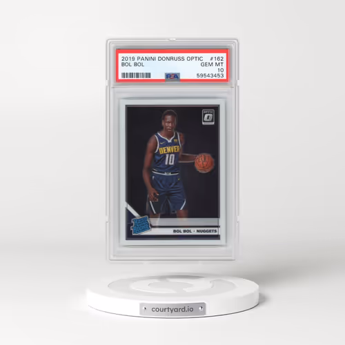 2019 Panini Donruss Optic #162 Bol Bol (PSA 10 GEM MINT)
