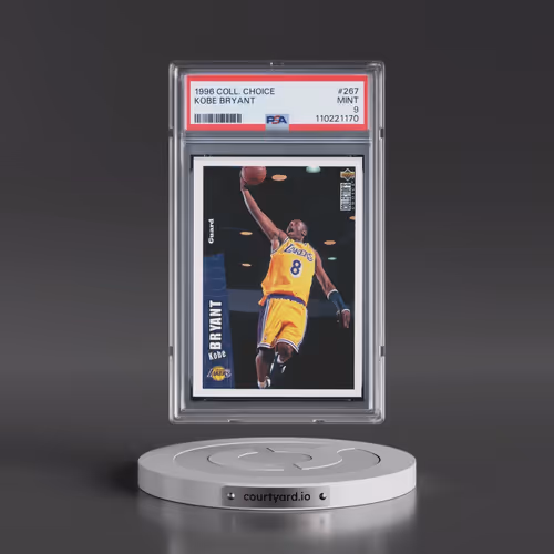 1996 Collector's Choice #267 Kobe Bryant (PSA 9 MINT)
