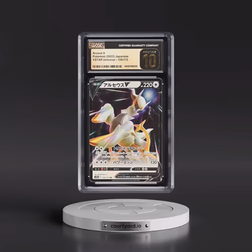 2022 VSTAR Universe #126/172 Arceus V - Holo (CGC 10 PRISTINE)