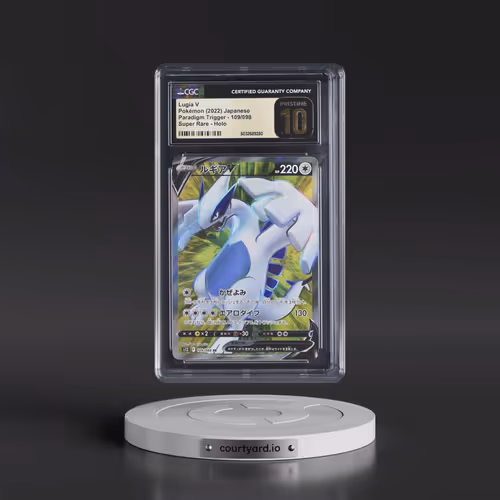 2022 Pokémon Sword & Shield Paradigm Trigger #109 Lugia V - Holo Full Art (CGC 10 PRISTINE)