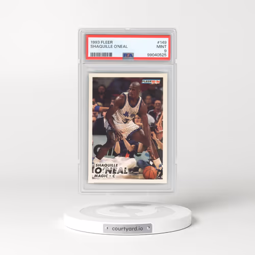 1993 Fleer #149 Shaquille O'Neal (PSA 9 MINT)