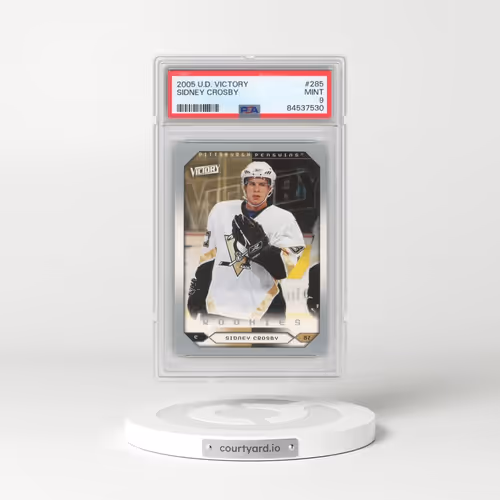 2005 Upper Deck Victory #285 Sidney Crosby (PSA 9 MINT)