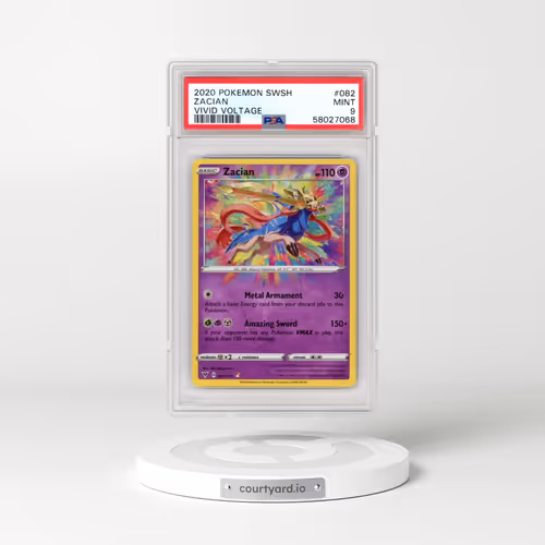 2020 Pokémon Sword & Shield Vivid Voltage #82 Zacian