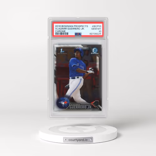 2016 Bowman Prospects #BCP55 Vladimir Guerrero Jr. - Chrome (PSA 10 GEM MINT)