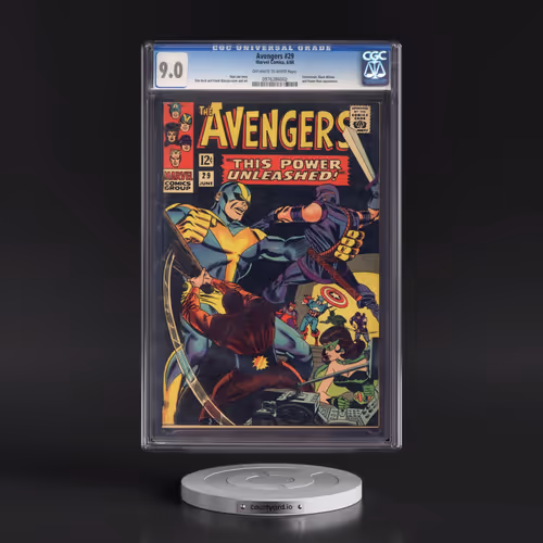 Avengers #29 CGC 9.0 Off-white to White Pages (Marvel Comics, 6/66) - Universal