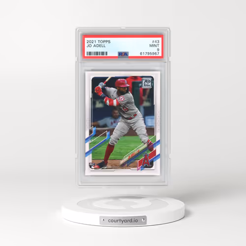 2021 Topps #43 Jo Adell (PSA 9 MINT)