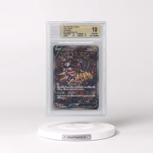 2022 Lost Abyss #111 Giratina V - Super Rare Holo (BGS 10 PRISTINE)