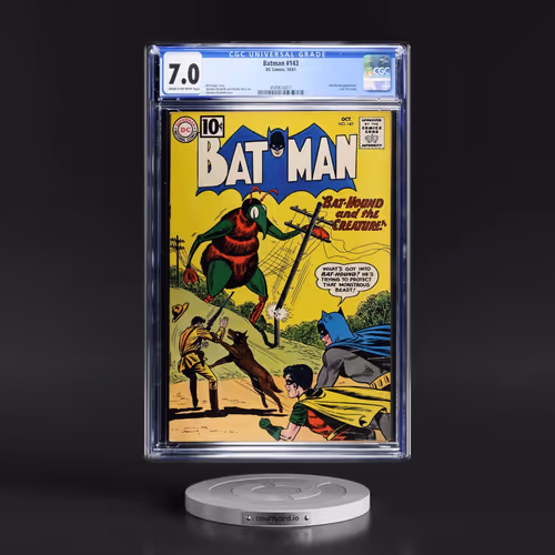 Batman #143 CGC 7.0 Cream to Off-white Pages (DC Comics, 10/61) - Universal