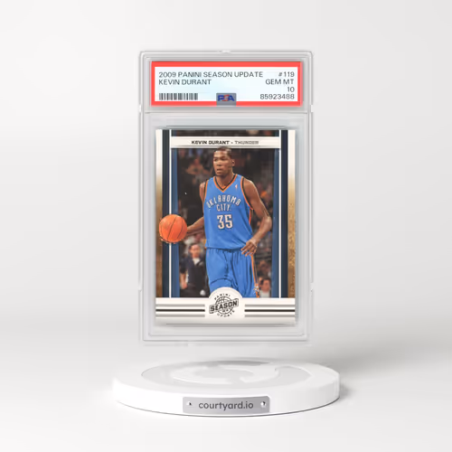 2009 Panini Season Update #119 Kevin Durant (PSA 10 GEM MINT)