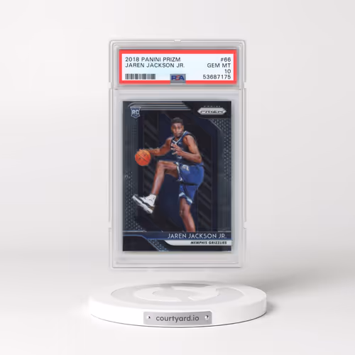 2018 Panini Prizm #66 Jaren Jackson Jr. (PSA 10 GEM MINT)