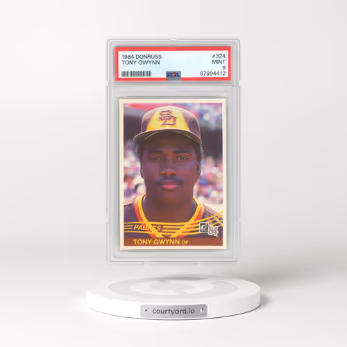 1984 Donruss #324 Tony Gwynn (PSA 9 MINT)