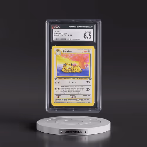 1999 Jungle #42/64 Persian - 1st Edition 1st Edition (CGC 8.5 NM-MT+)