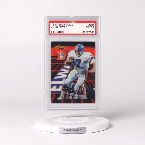 1994 Sportflics #181 John Elway (PSA 9 MINT)