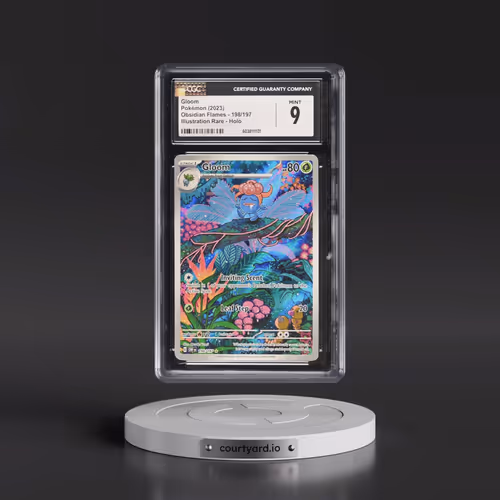 2023 Obsidian Flames - OBF EN #198/197 Gloom - Illustration Rare Holo (CGC 9 MINT)