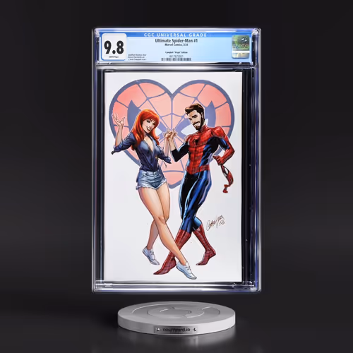 Ultimate Spider-Man #1 CGC 9.8 White Pages (Marvel Comics, 3/24)