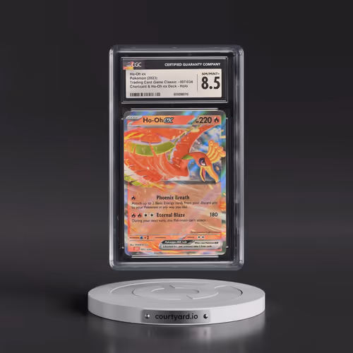 2023 Trading Card Game Classic - CLV, CLC, CLB #007/034 Ho-Oh ex - Charizard & Ho-Oh ex Deck - C