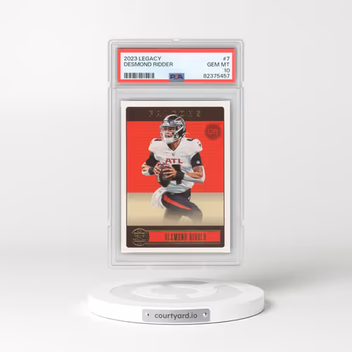 2023 Panini Legacy #7 Desmond Ridder (PSA 10 GEM MINT)