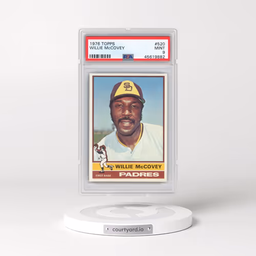 1976 Topps #520 Willie McCovey (PSA 9 MINT)