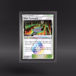 Lost Thunder #178/214 Heat Factory ◇
