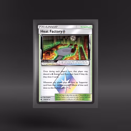 Lost Thunder #178/214 Heat Factory ◇