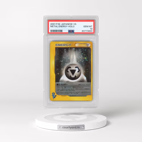 2001 Pokémon VS Metal Energy - Holo (PSA 10 GEM MINT)