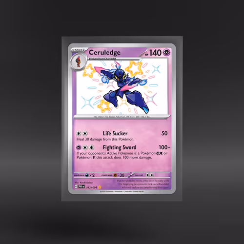 Paldean Fates #162/091 Ceruledge
