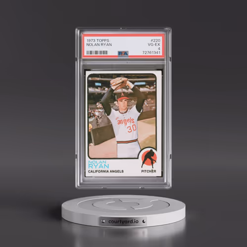 1973 Topps #220 Nolan Ryan (PSA 4 VG-EX)