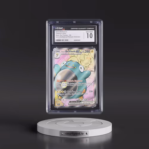 2025 Pokémon Svp EN-SV Black Star Promo #194 Iono's Bellibolt EX - Holo Iono's Bellibolt EX Premium