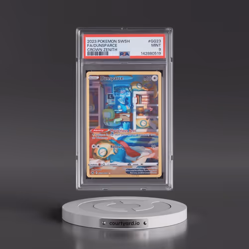 2023 Pokémon Sword and Shield Crown Zenith #GG23 Dunsparce - Full Art (PSA 9 MINT)
